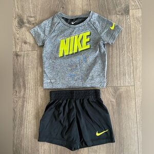 12M Boy Nike Outfit